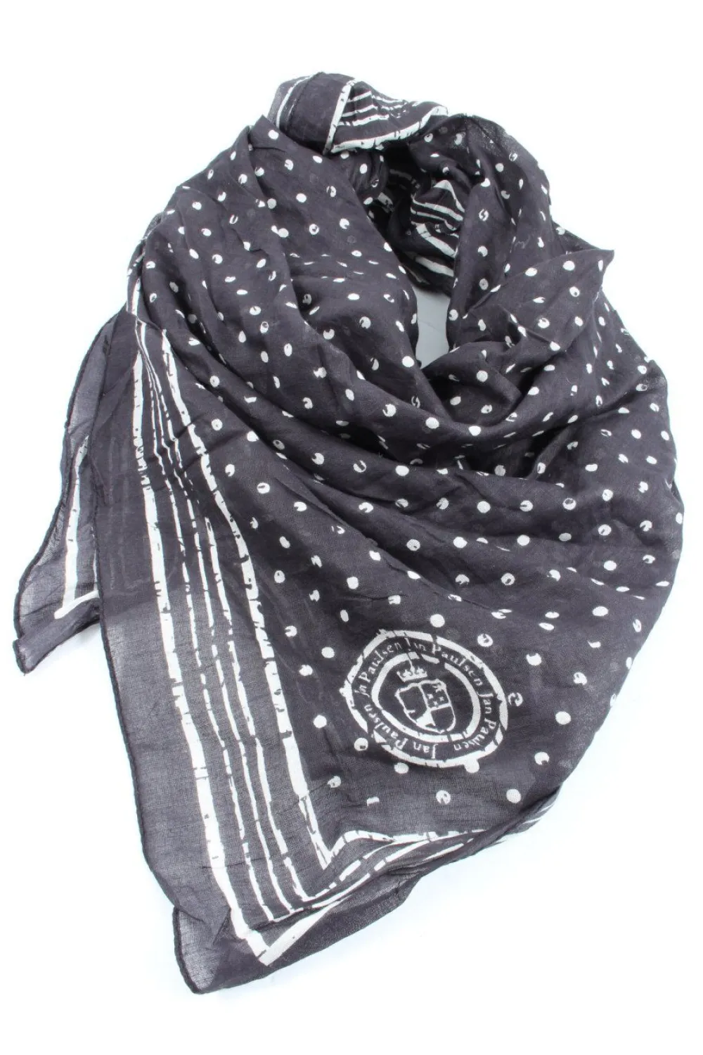 Tücher>appetizer Schultertuch schwarzweiß