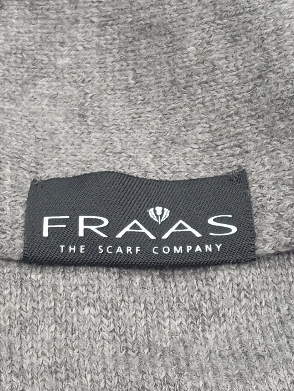 Tücher>Fraas Schultertuch hellgrau