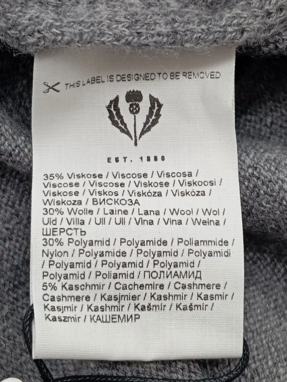 Tücher>Fraas Schultertuch hellgrau