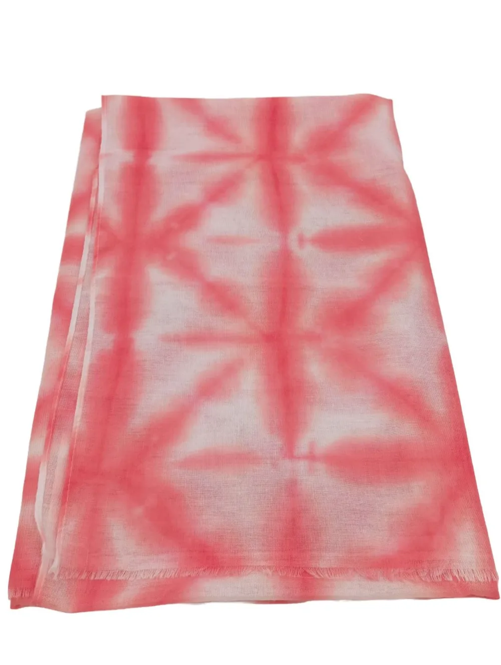 Tücher>Cartoon Schultertuch pinkweiß