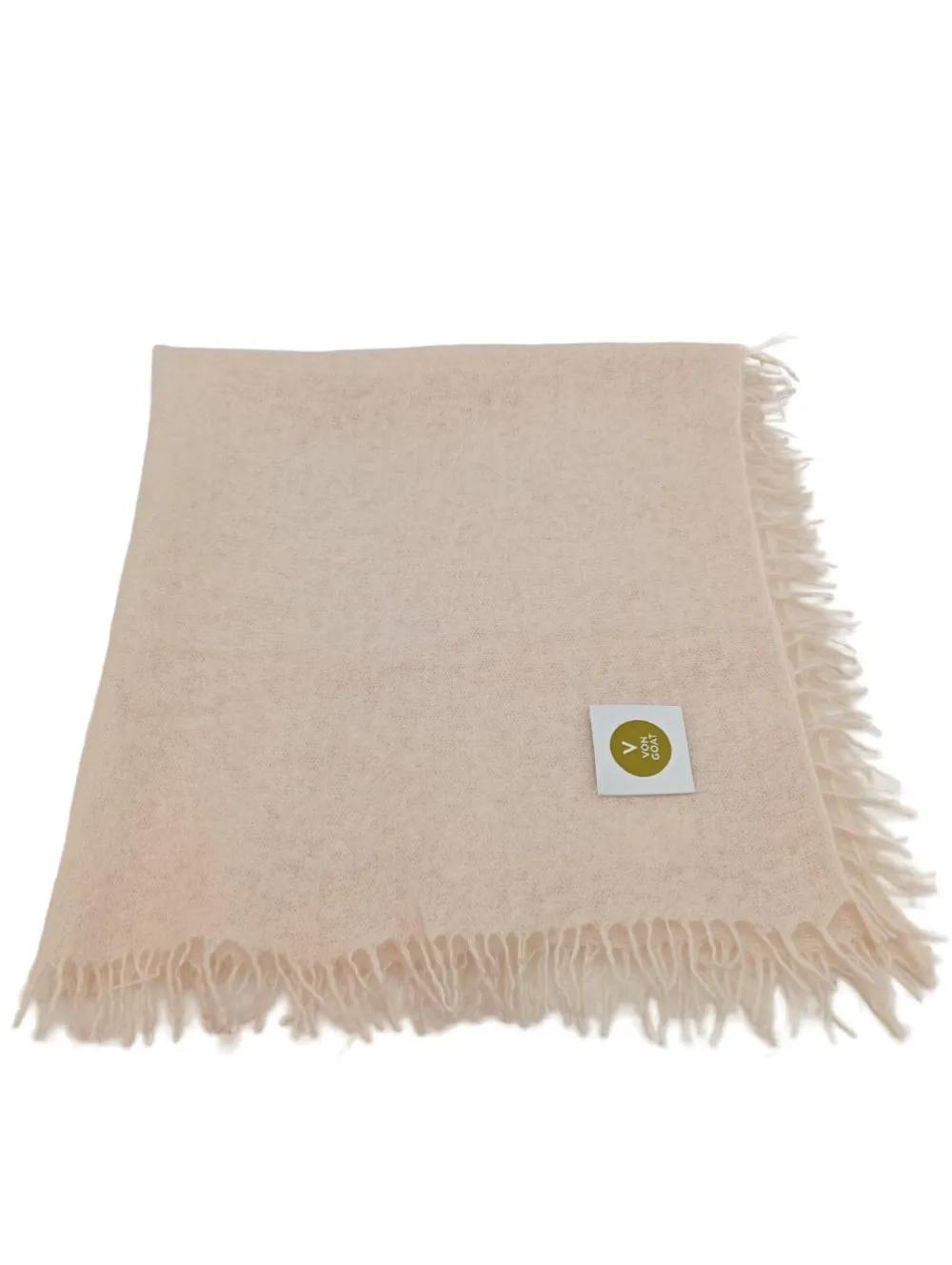 Tücher>V Von Goat Schultertuch creme