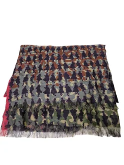 Tücher>Mango Schultertuch