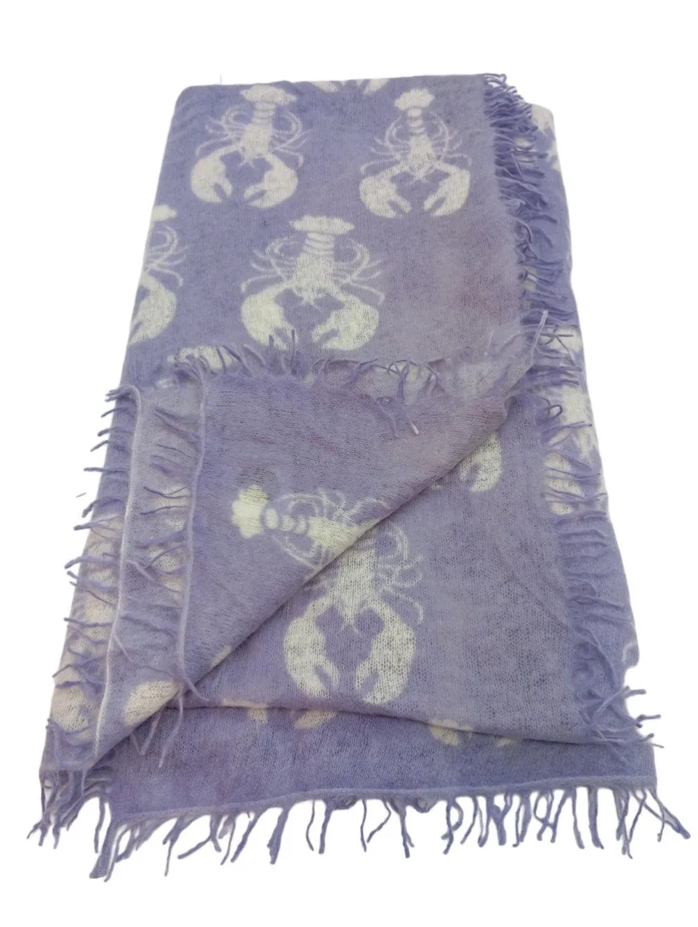 Tücher>V Von Goat Schultertuch lila