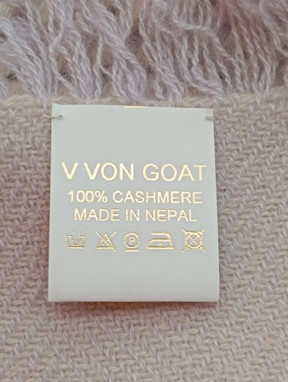 Schultertuch-V Von Goat