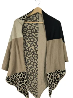 Tücher>About You Schultertuch wollweißschwarz