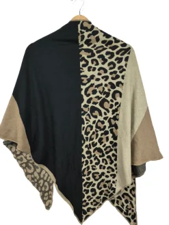 Tücher>About You Schultertuch wollweißschwarz