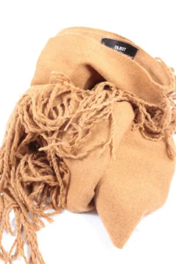 Tücher>Object Schultertuch hellorange