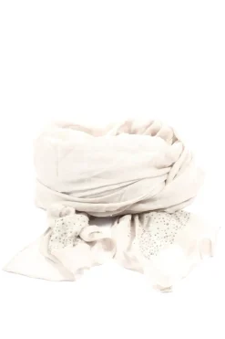 Tücher>Hallhuber Schultertuch creme