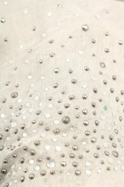 Tücher>Hallhuber Schultertuch creme