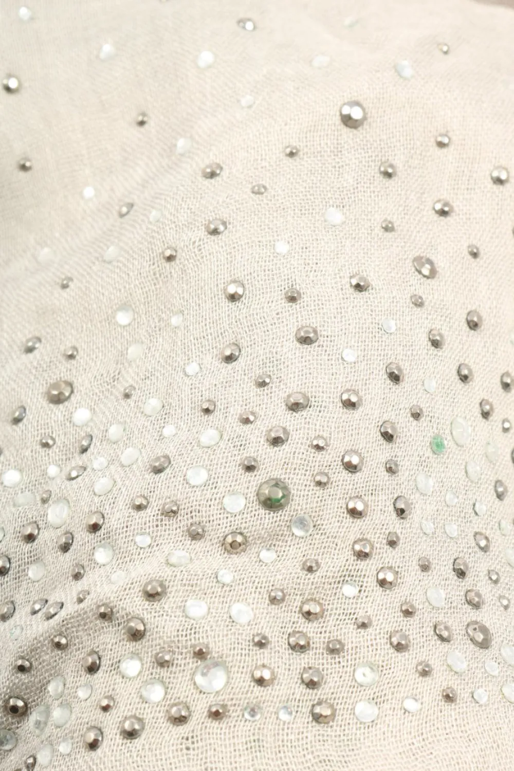 Tücher>Hallhuber Schultertuch creme