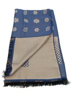 Tücher>Liu jo Schultertuch blau