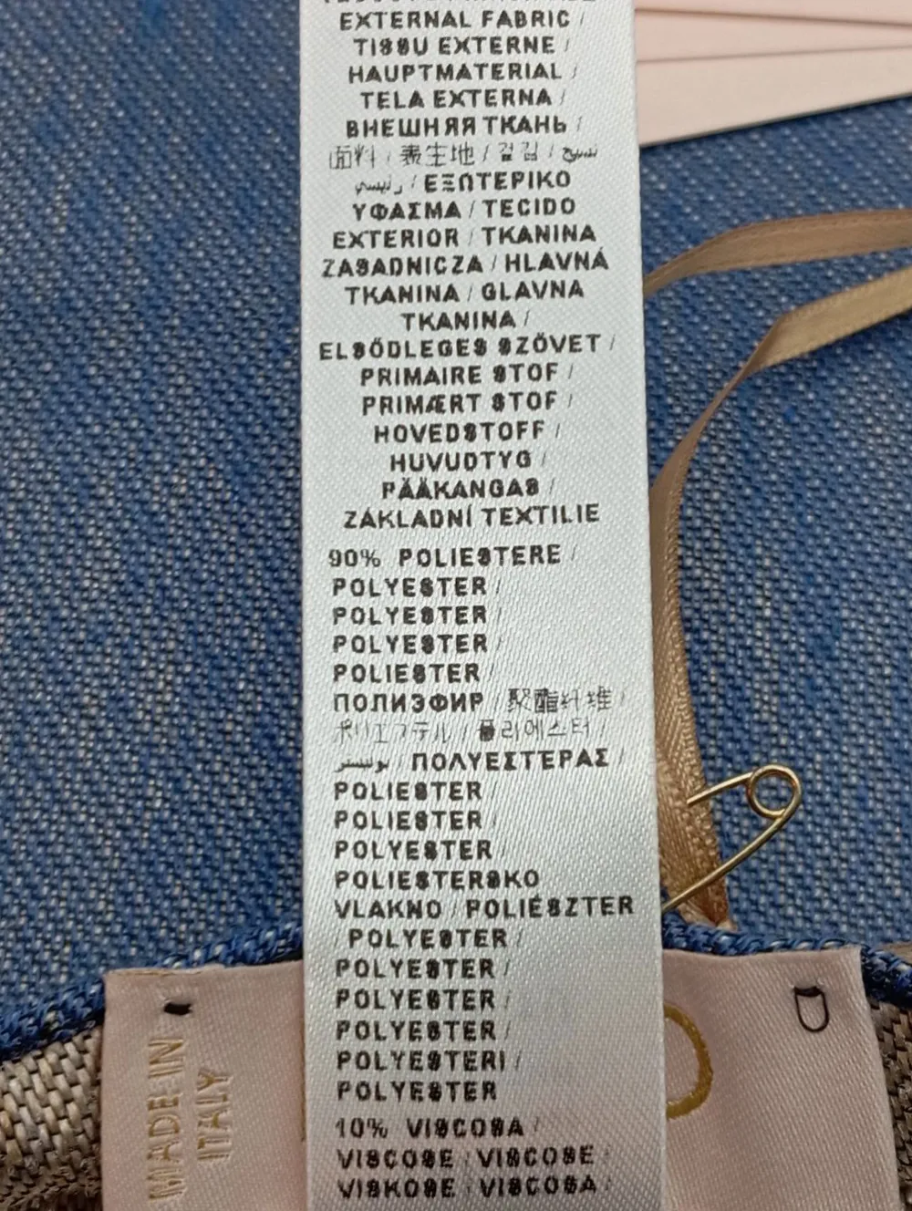 Tücher>Liu jo Schultertuch blau