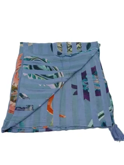 Tücher>Jones Schultertuch blau