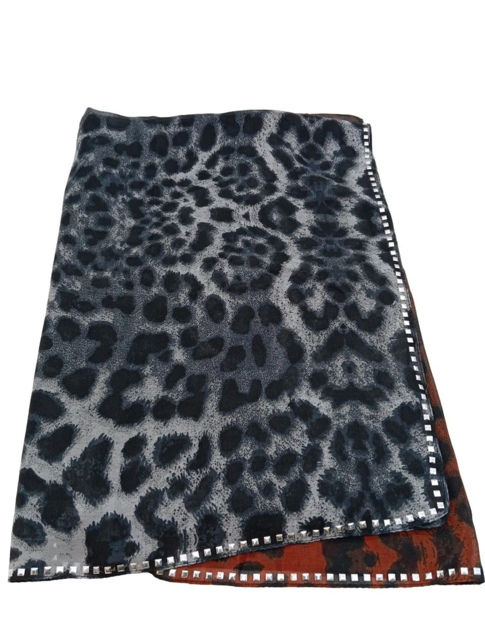 Tücher>maloo Schultertuch rothellgrau