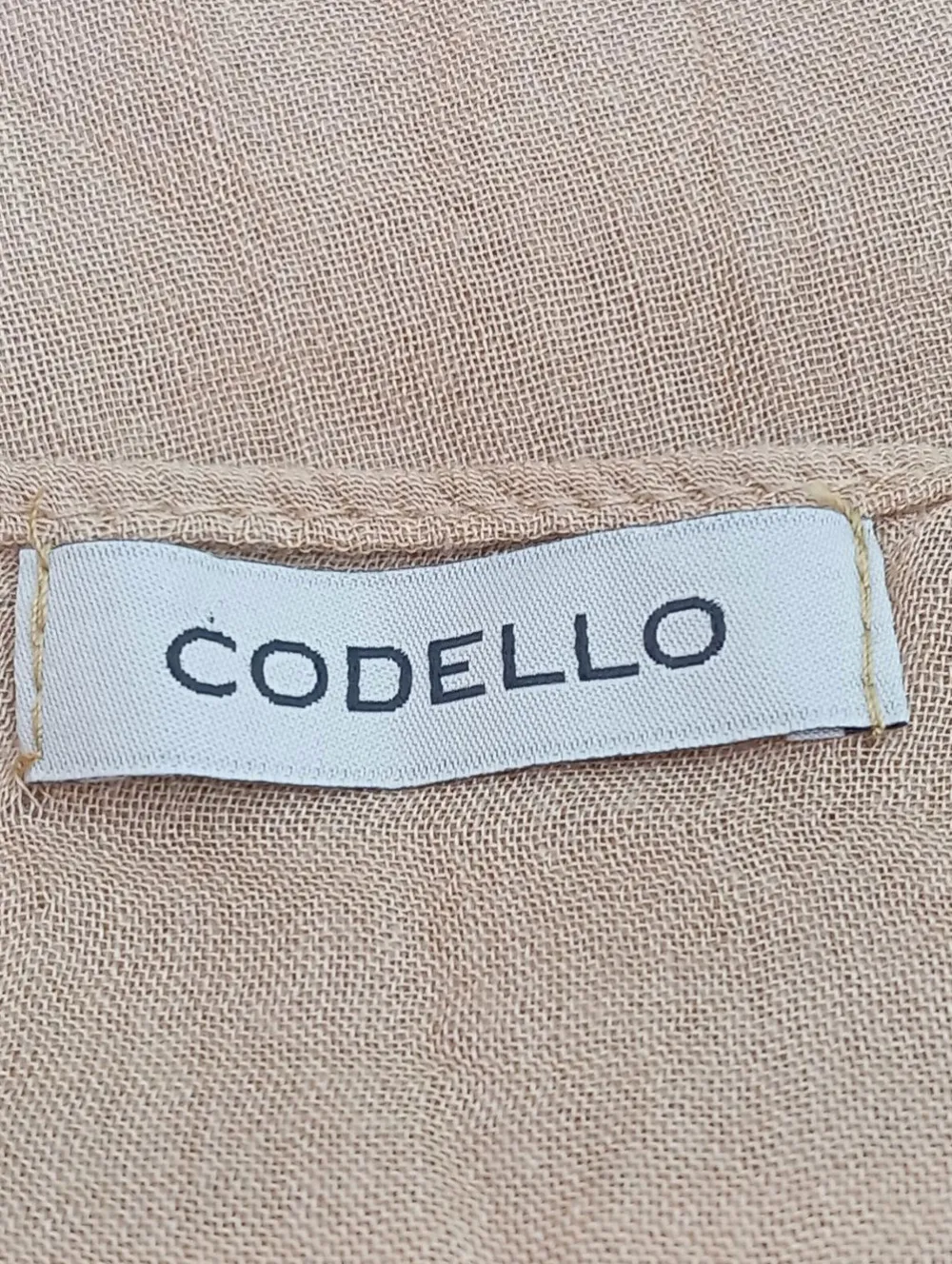 Tücher>Codello Schultertuch beige