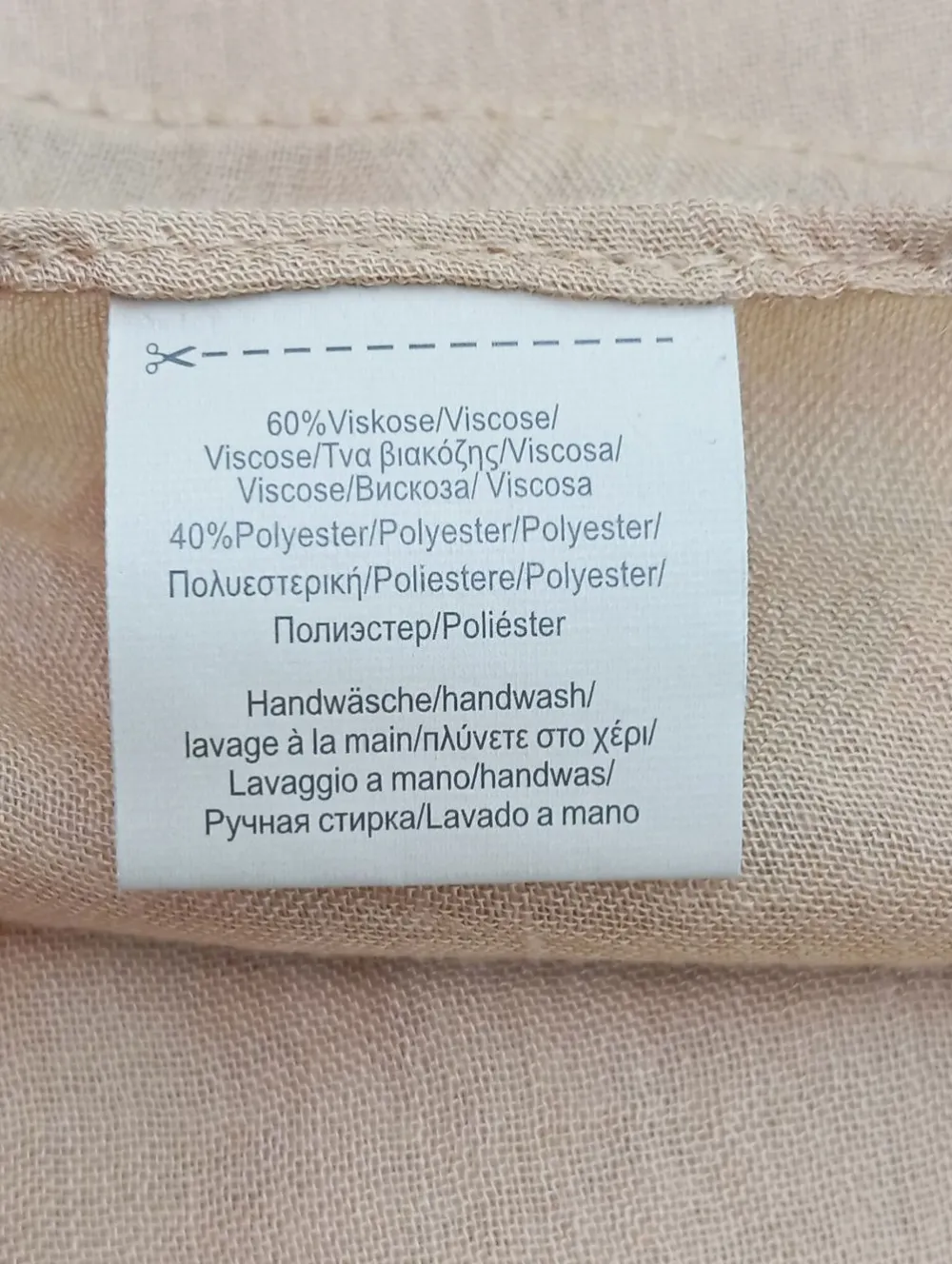 Tücher>Codello Schultertuch beige