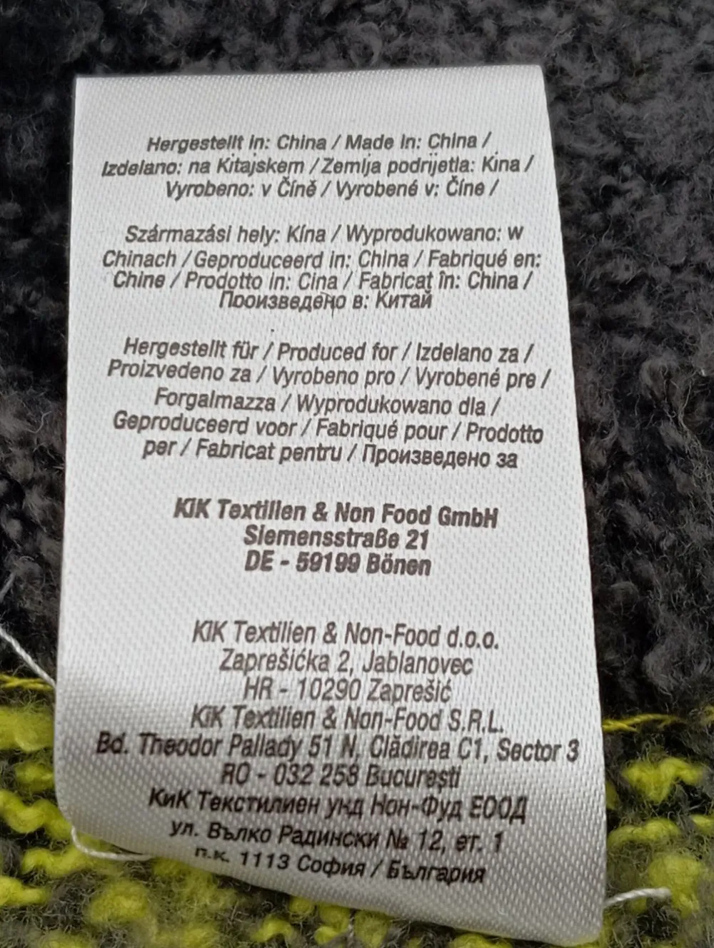 Tücher>Kik Schultertuch