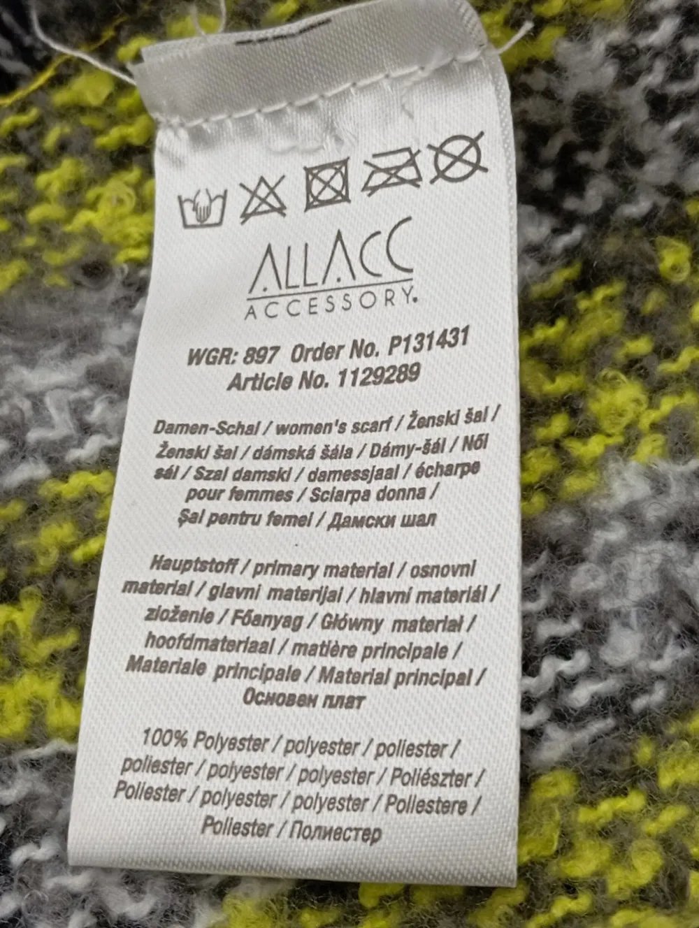 Tücher>Kik Schultertuch