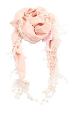 Tücher>H&L Schultertuch nudewollweiß