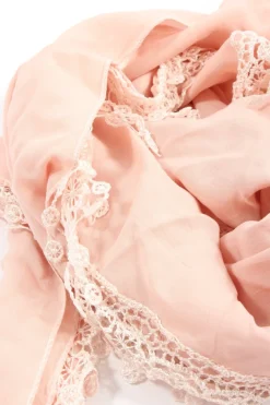 Tücher>H&L Schultertuch nudewollweiß