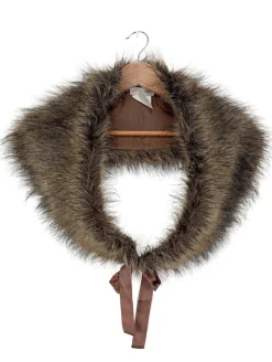 Tücher>Bonu2019a Parte Schultertuch braunwollweiß