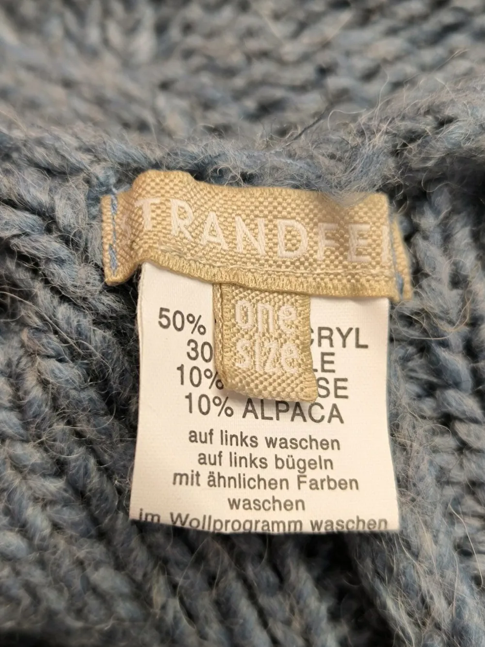 Schultertuch-Strandfein Clearance