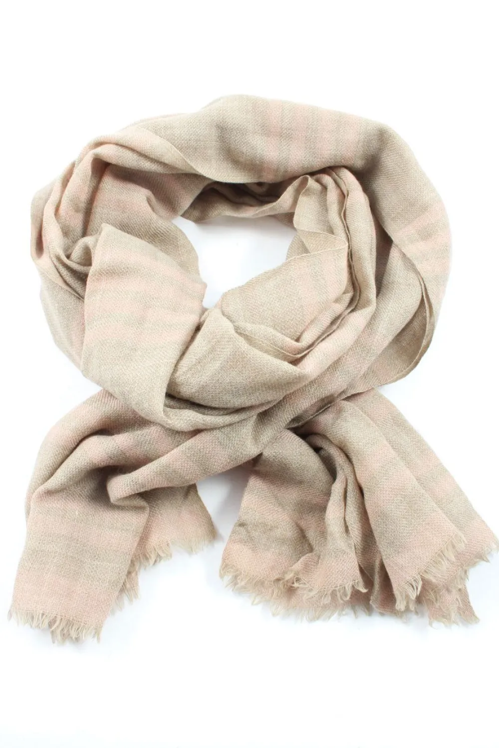 Tücher>kashfab Schultertuch nudecreme