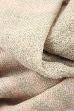 Tücher>kashfab Schultertuch nudecreme