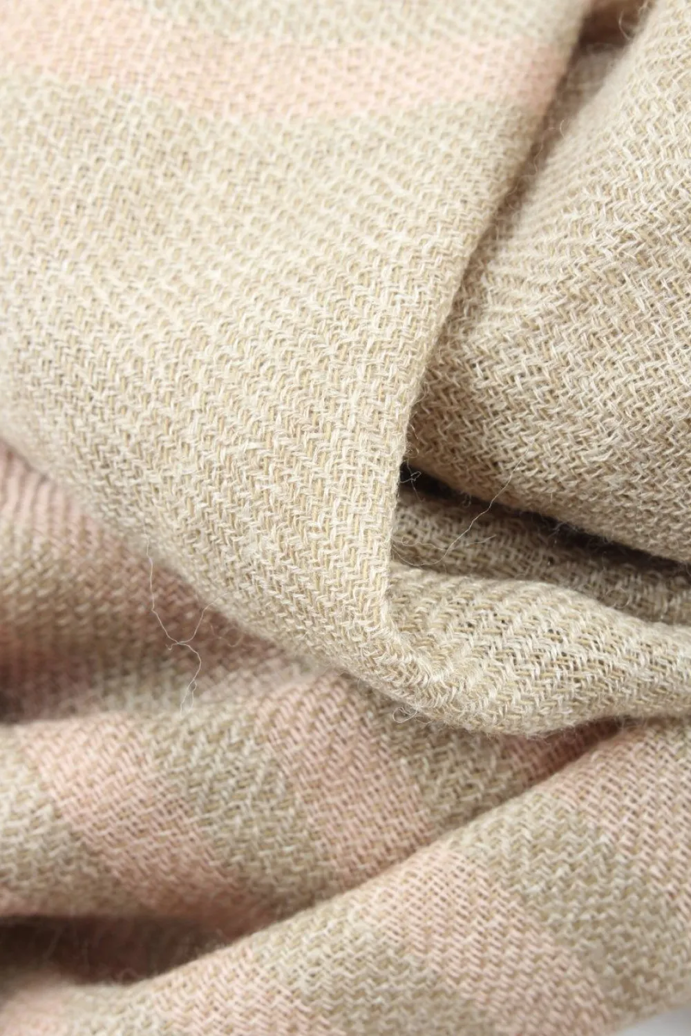 Tücher>kashfab Schultertuch nudecreme