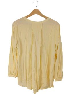 Blusen>Jadicted Seidenbluse Größe 36 blassgelb