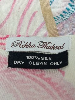 Seidenschal-Rekha Thukral Sale