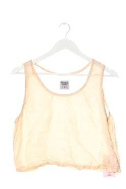 Tops>Personal affairs Seidentop Größe 36 hellorange