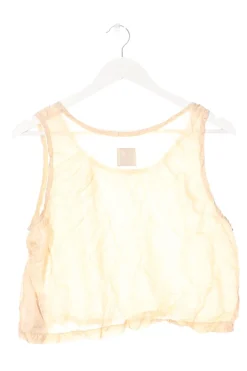 Tops>Personal affairs Seidentop Größe 36 hellorange