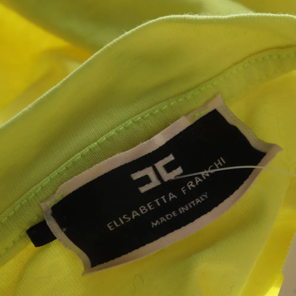 Shirts>Elisabetta Franchi Shirt Größe 36 gelb