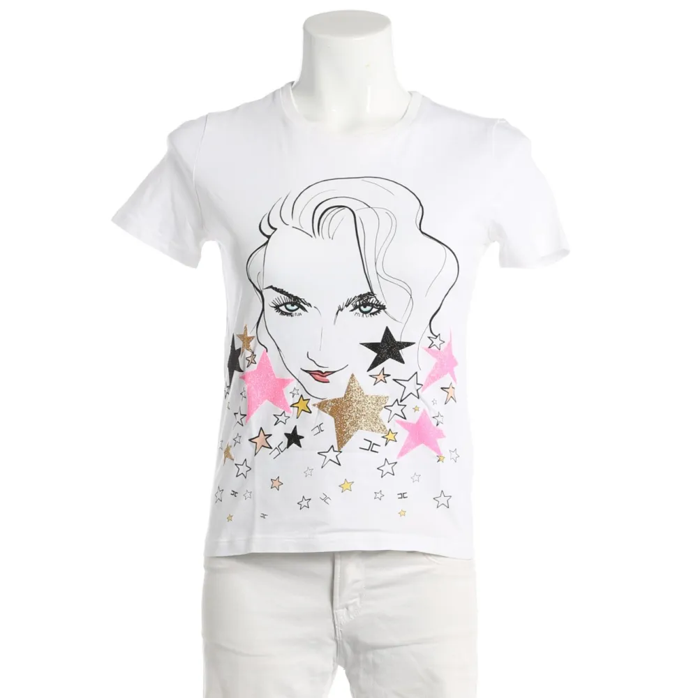 Shirts>Elisabetta Franchi Shirt Größe 34 mehrfarbig