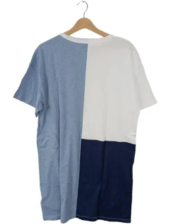 Kleider>Tommy Hilfiger Shirtkleid Größe 38 blauweiß