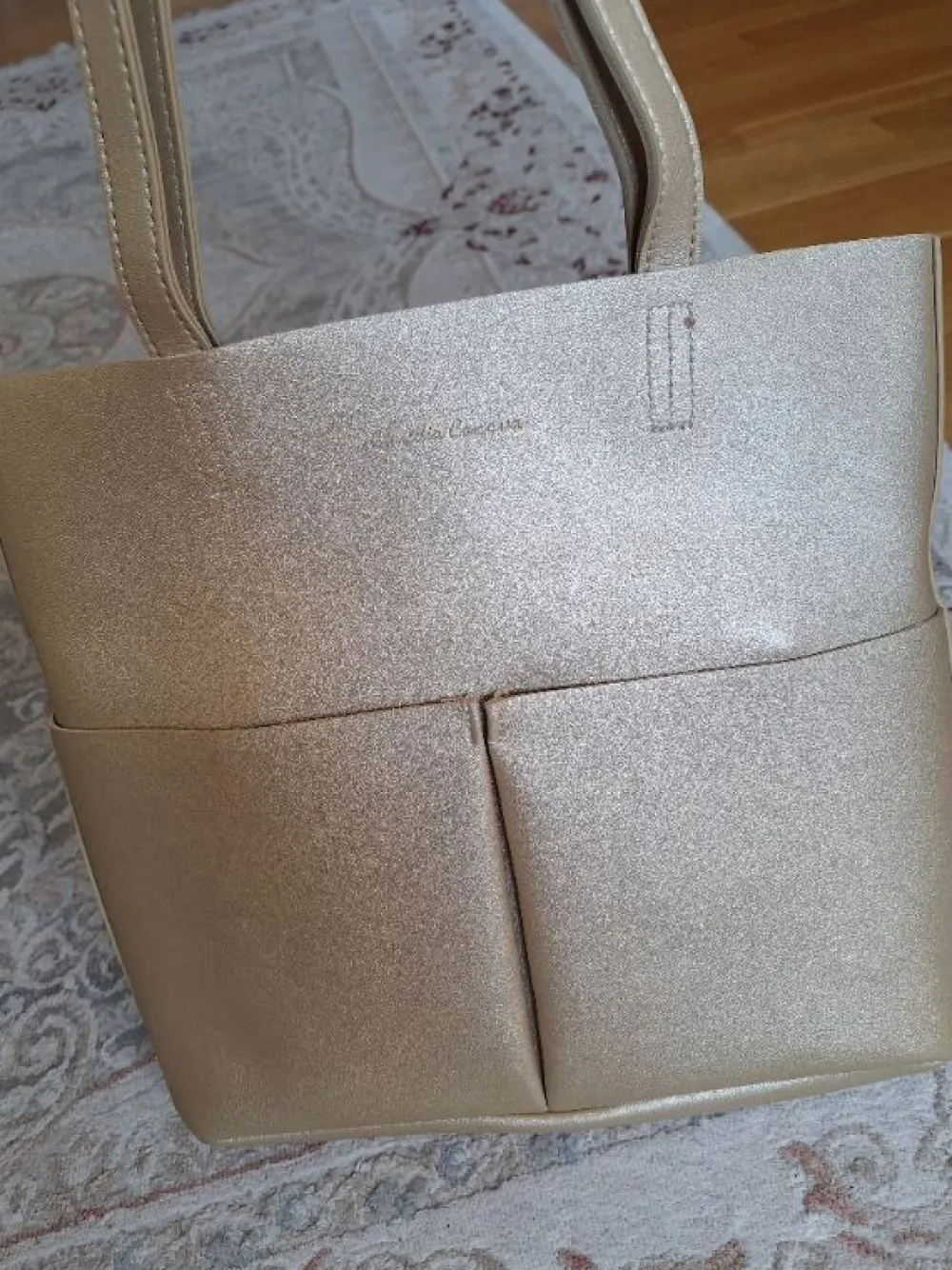 Shopper> Shopper goldfarben