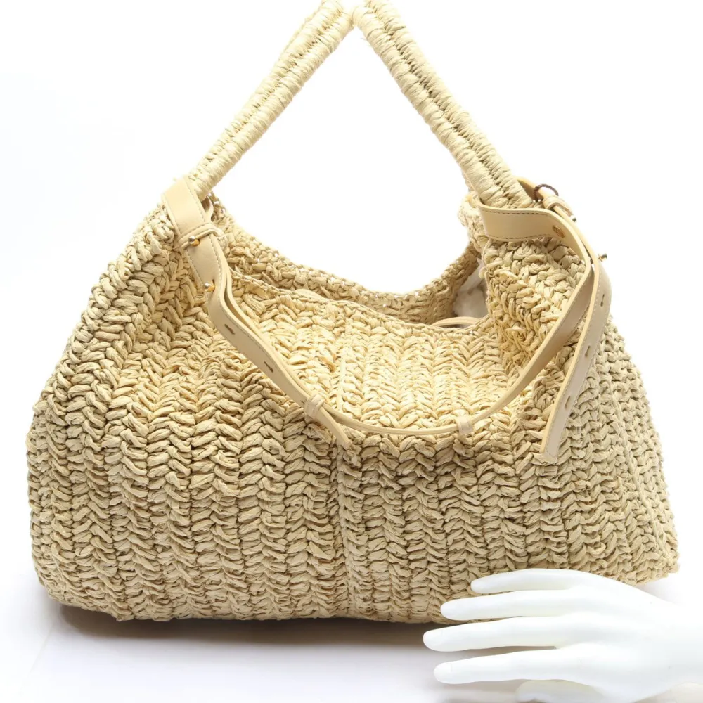 Shopper>Nanushka Shopper weiß