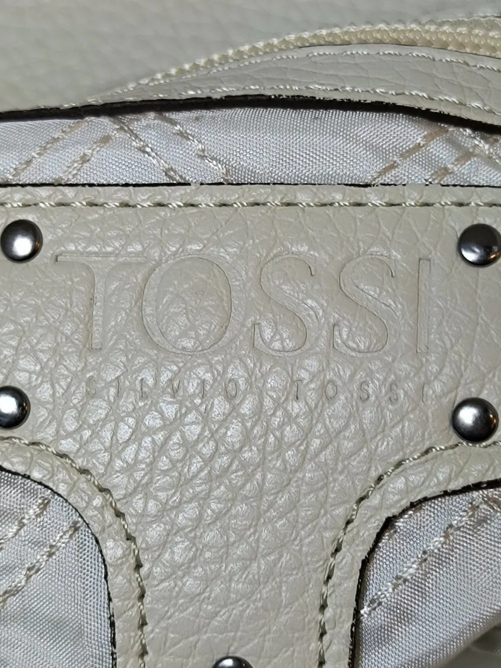 Shopper>SIlvio Tossi Shopper wollweiß