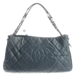 Shopper>Chanel Shopper blau
