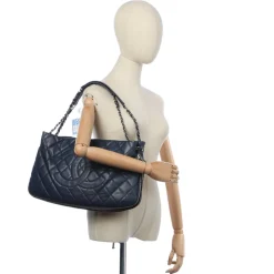 Shopper>Chanel Shopper blau