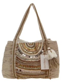 Shopper>Moqanu Shopper wollweiß