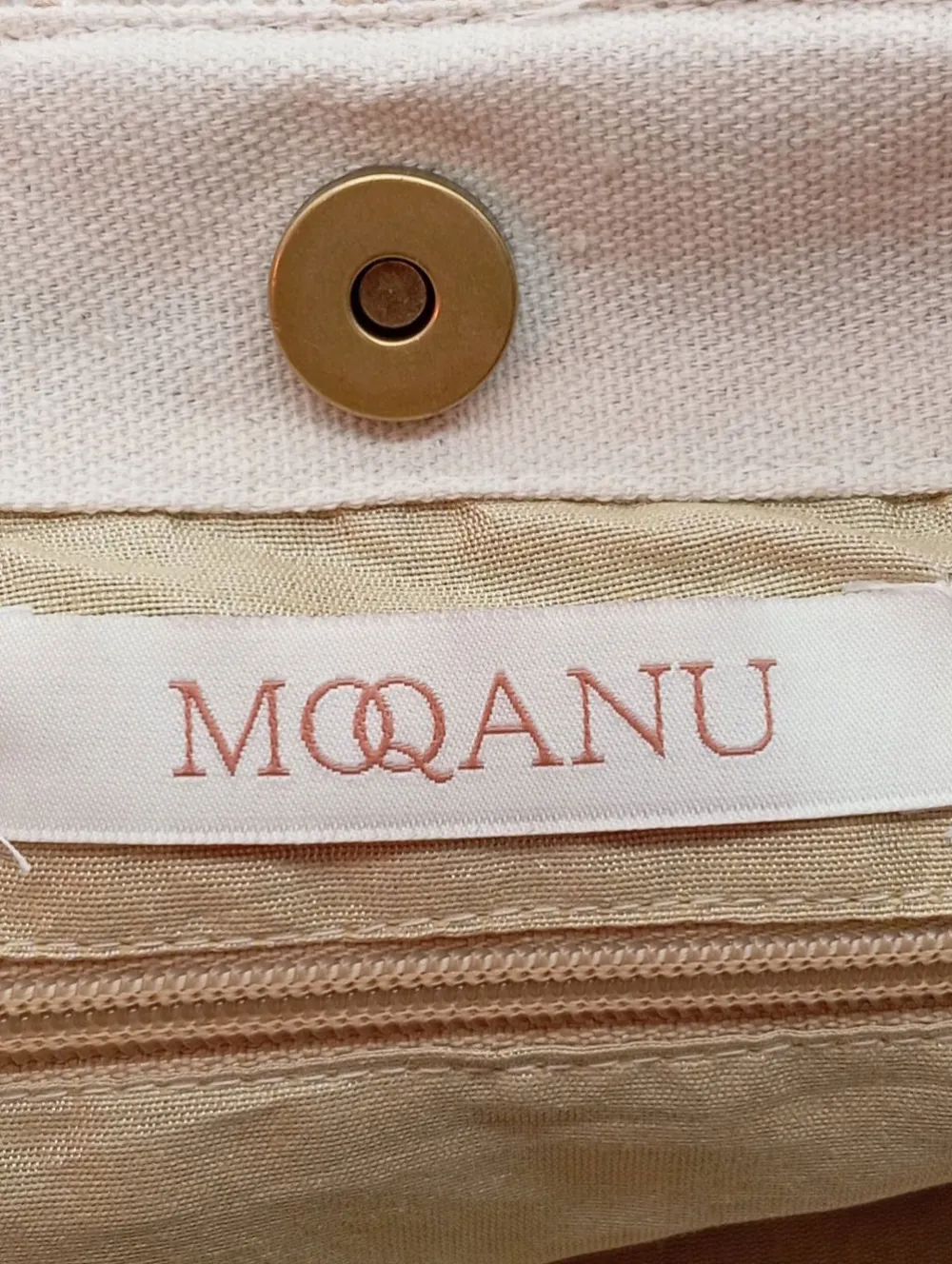 Shopper>Moqanu Shopper wollweiß