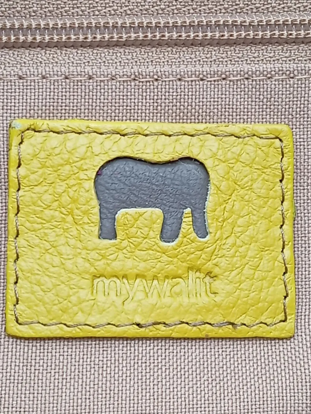 Shopper>mywalit Shopper dunkelgelb