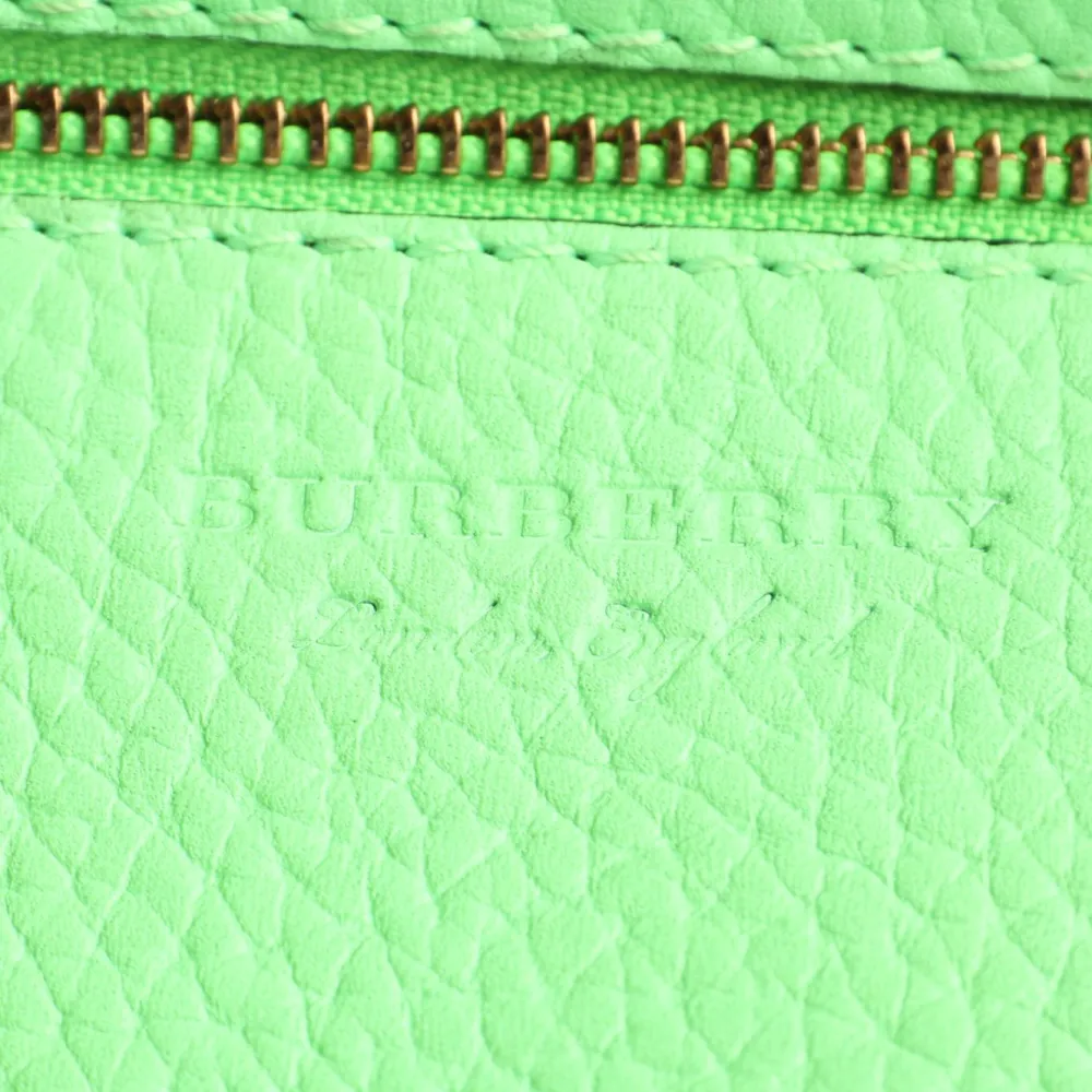 Shopper>Burberry London Shopper grün