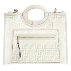 Shopper>Fendi Shopper weiß