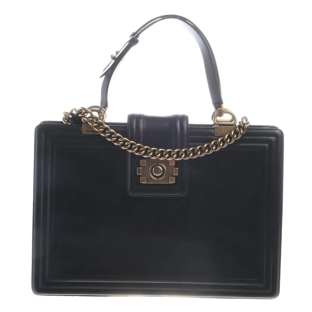 Shopper>Chanel Shopper schwarz