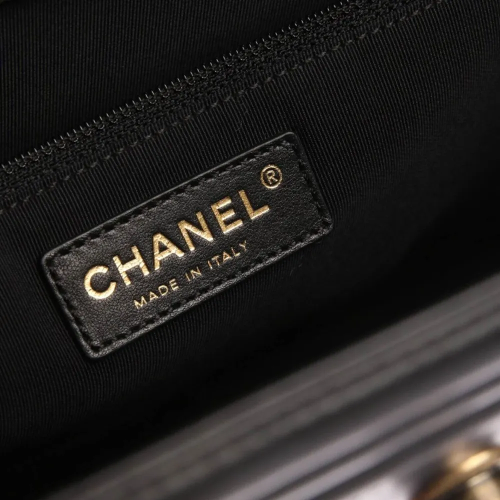 Shopper>Chanel Shopper schwarz