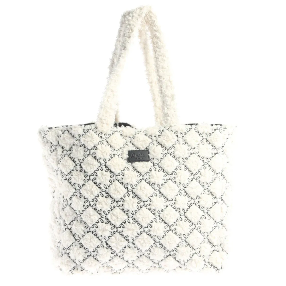 Shopper>Lala Berlin Shopper weiß