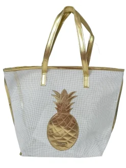 Shopper>WuMoreira Shopper weißgoldfarben